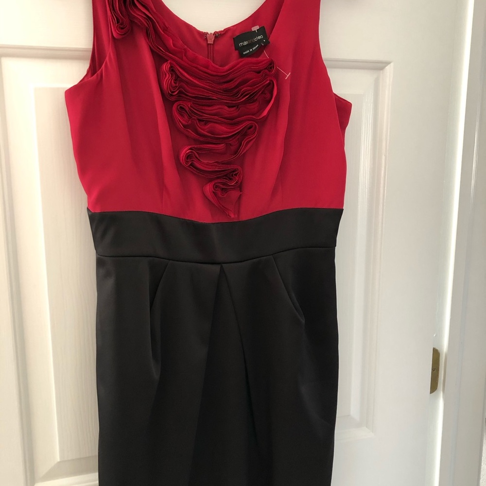 Cocktail length dress